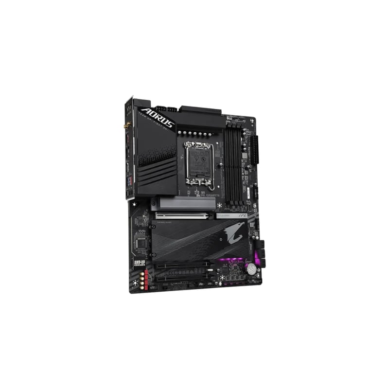 لوحة أم Gigabyte Aorus Elite AX Z790 LGA1700 ATX DDR5 - 4