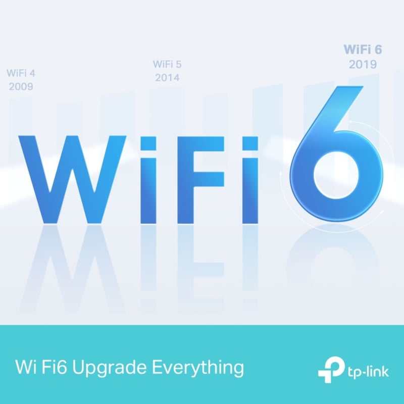 راوتر TP-Link Archer AX12 WiFi 6 Dual-Band - 6