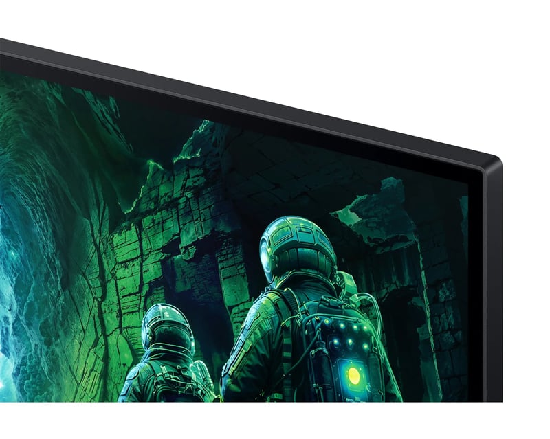 شاشة Samsung Odyssey G5 27″ 2560x1440 200Hz IPS - 3
