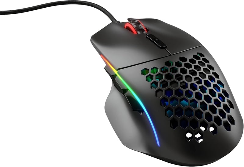 Glorious Model I 19000 DPI Wired Gaming Mouse Black RGB - 3