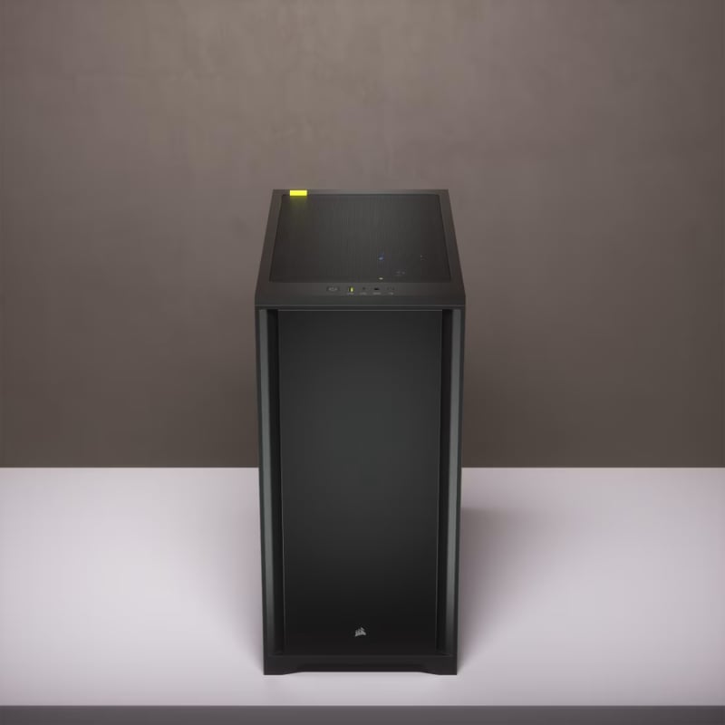 Corsair iCUE 4000D Mid-Tower Case Black Tempered Glass RGB - 3