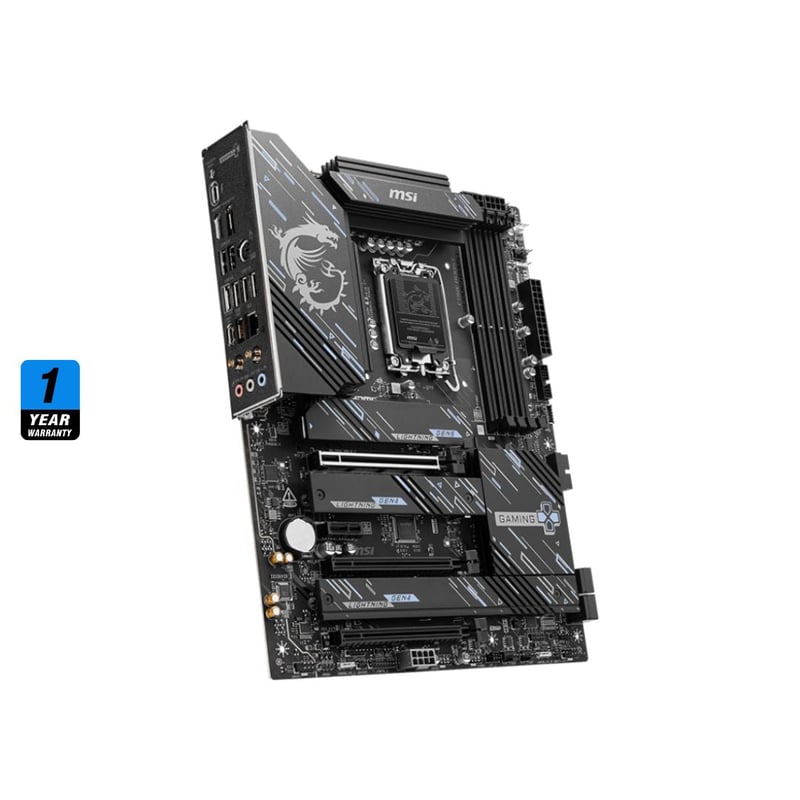 MSI Z890 GAMING PLUS WIFI LGA1851 ATX Motherboard - 3