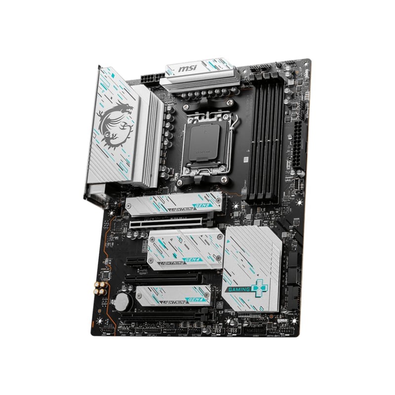MSI GAMING PLUS X670E AM5 ATX Motherboard Wi-Fi 6E - 3