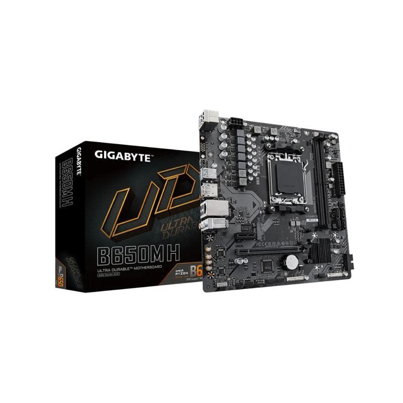 Gigabyte B650M H B650 AM5 Micro-ATX Motherboard - 5