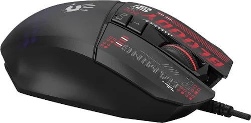 ماوس Bloody W60 Mini Max 12000 DPI RGB USB أسود - 9