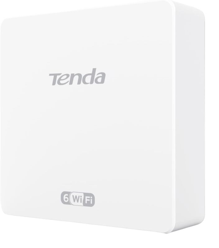 Tenda W15 AX3000 Dual-Band Gigabit Wi-Fi 6 In-Wall Access Point - 5