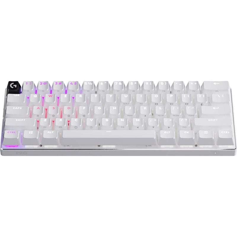 كيبورد Logitech G Pro X 60% Optical-Mechanical لاسلكي RGB أسود - 2