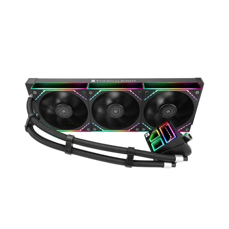 Thermalright Frozen Infinity 360 AIO Liquid Cooler 360mm 250W TDP Black - 5