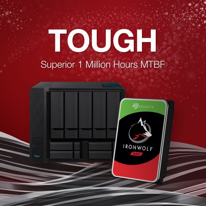 هارد Seagate IronWolf 12TB SATA 3.5″ - 6