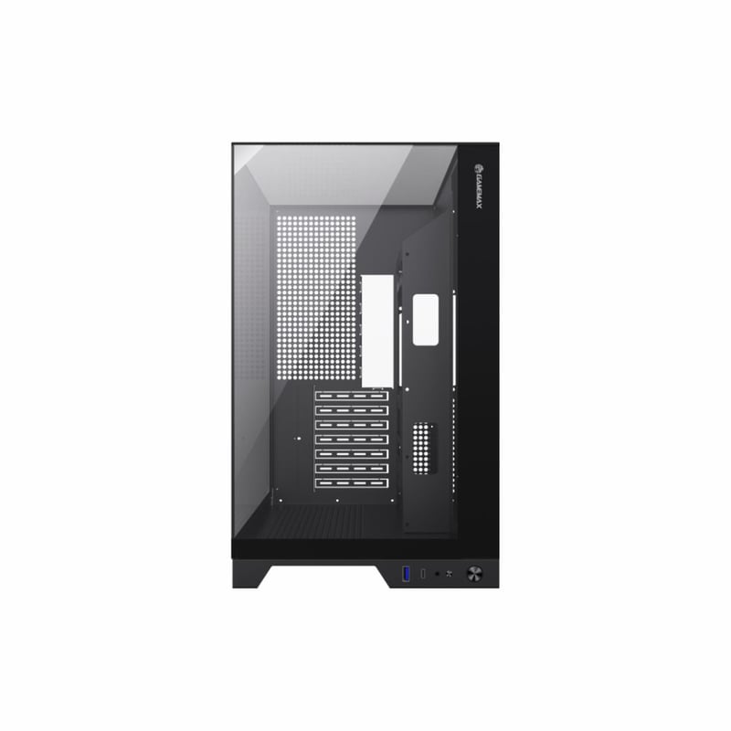 GAMEMAX Infinity Plus Mid-Tower ATX Case Black Tempered Glass - 5