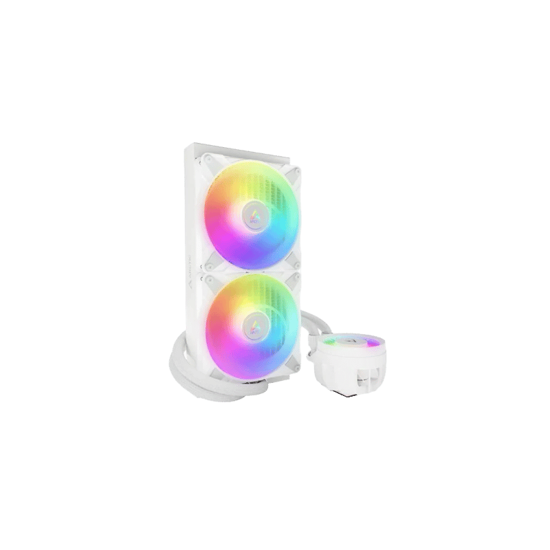 Arctic Liquid Freezer III 280 A-RGB 280mm AIO CPU Cooler White - 5