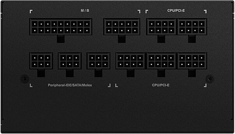 GIGABYTE UD850GM 850W 80 PLUS Gold - 7
