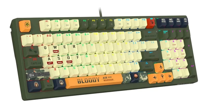 Bloody S98 Aviator RGB Mechanical Keyboard Hot-Swappable - 8