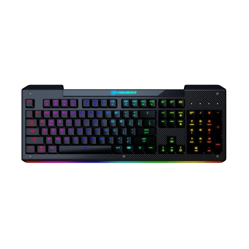 Cougar Aurora S Membrane Gaming Keyboard Wired RGB - 7