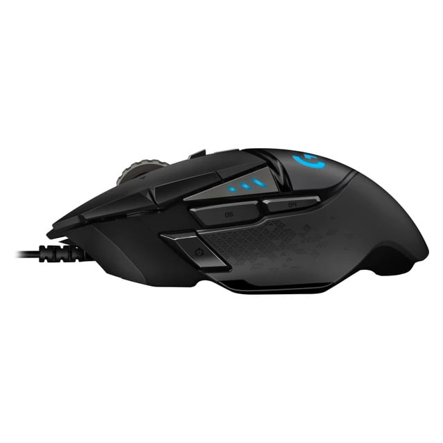 ماوس Logitech G502 Hero 25600 DPI سلكي RGB أسود - 4