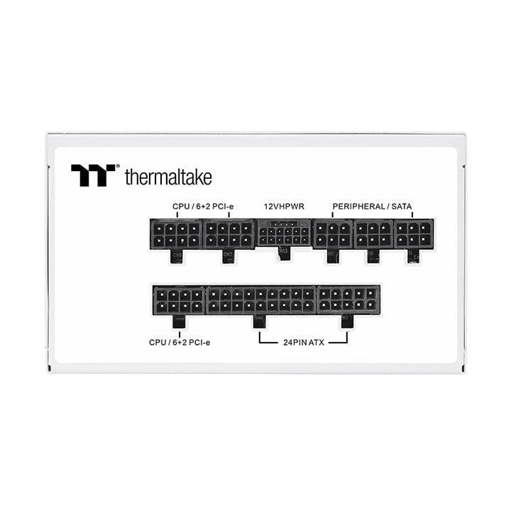 باور سبلاي Thermaltake Toughpower GF A3 850W 80+ Gold Fully Modular White - 4