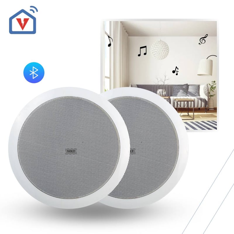Aura CV-10 10W 6.5" Wi-Fi Ceiling Speaker - 2