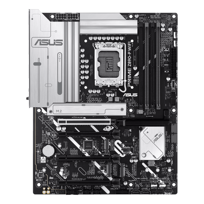 لوحة أم ASUS Prime Z890 DDR5 LGA1851 ATX - 6