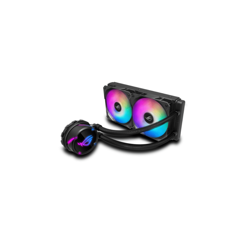 مبرد ASUS ROG Strix 240mm AIO RGB Black - 1