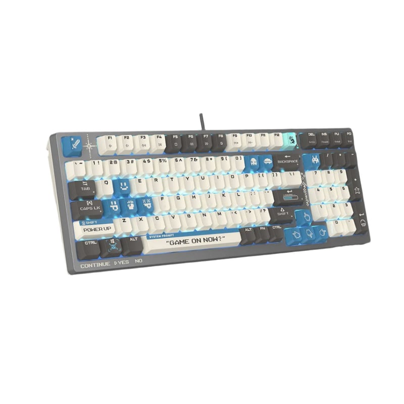 Bloody S98 (PIXEL) BLMS Mechanical Gaming Keyboard - Pixels Blue - 11