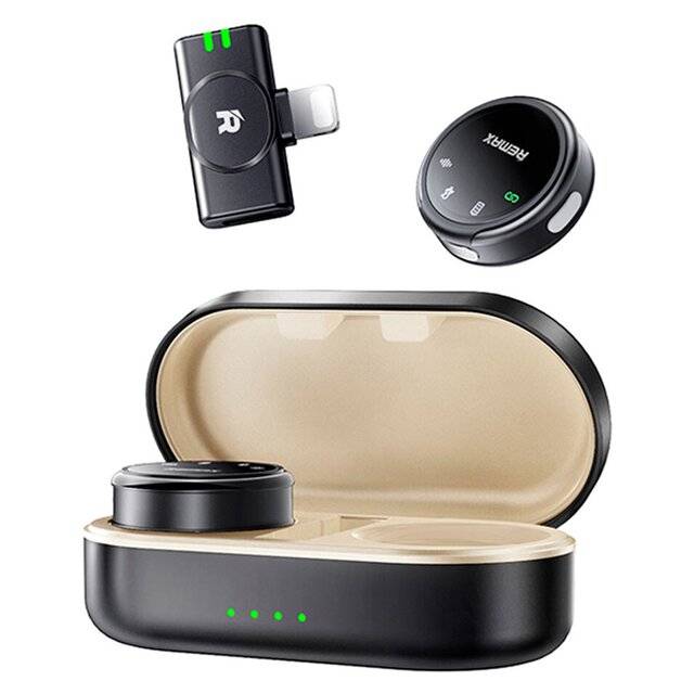 Remax K16 2-in-1 Wireless Microphone for iPhone - 2