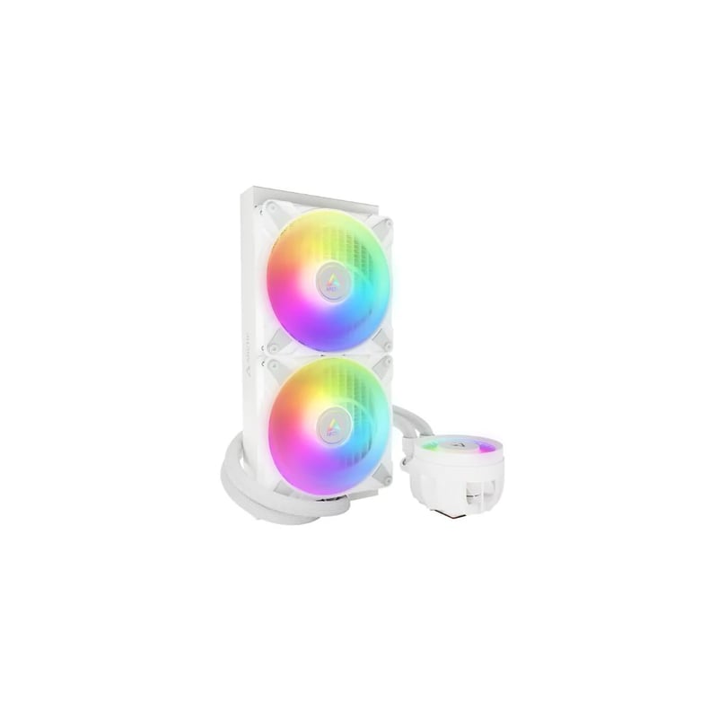 Arctic Liquid Freezer III 280 A-RGB 280mm AIO CPU Cooler White - 6