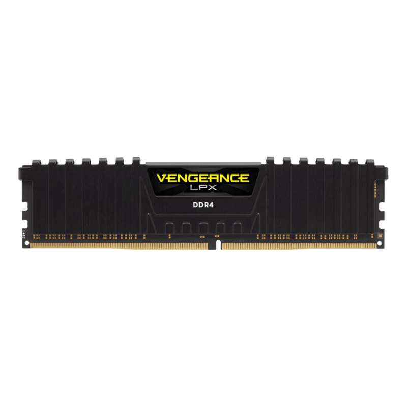 رام Corsair Vengeance LPX DDR4 16GB (2x8GB) 3200MHz Black - 3