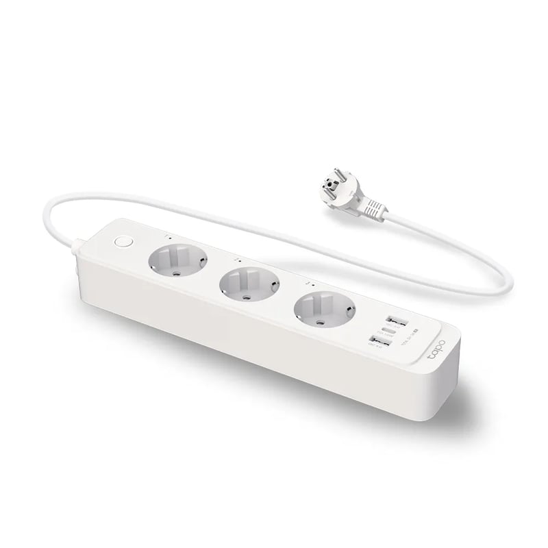 TP-Link Tapo P300 Smart Wi-Fi Power Strip 3-Outlet - 9
