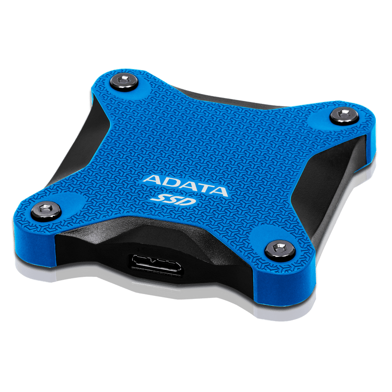 هارد خارجي ADATA SD620 2TB USB 3.2 Gen2 أزرق - 8