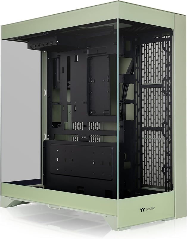 Thermaltake CTE E550 TG Mid-Tower ATX Case Matcha Green Tempered Glass - 6