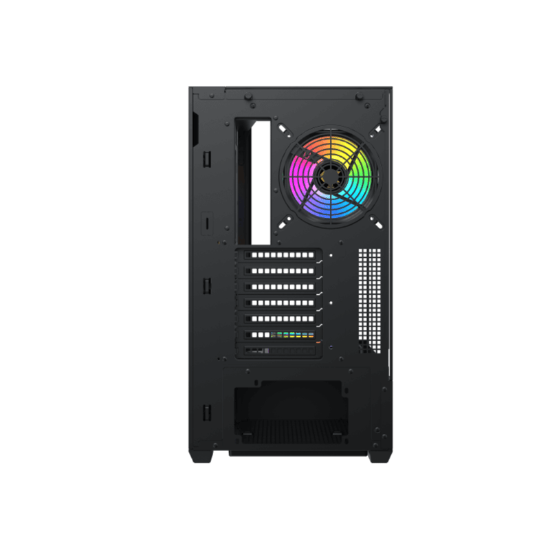 كيس Xigmatek Vision Mid-Tower ATX EATX أسود - 5