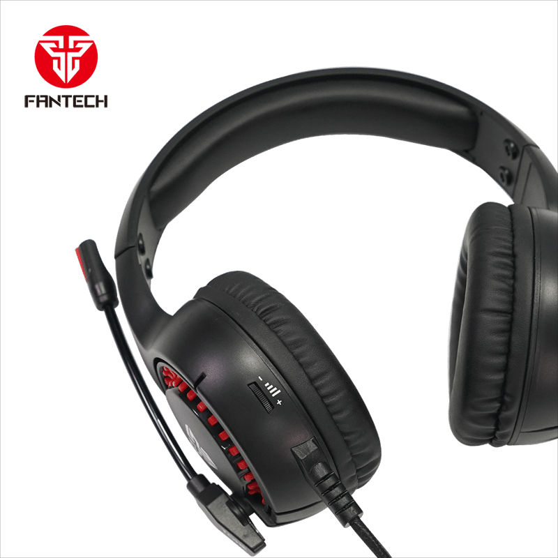 سماعات Fantech HQ55 جيمنق سلكي أسود - 6