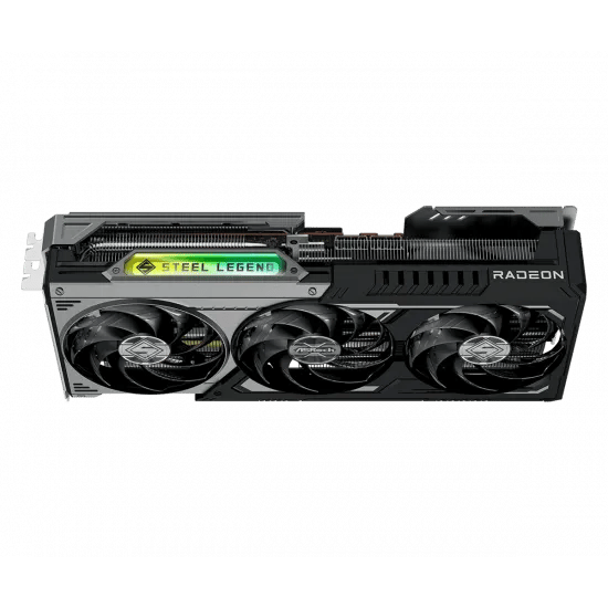 VGA Radeon RX 9070 XT ASROCK Steel Legend Dark 16G - 7