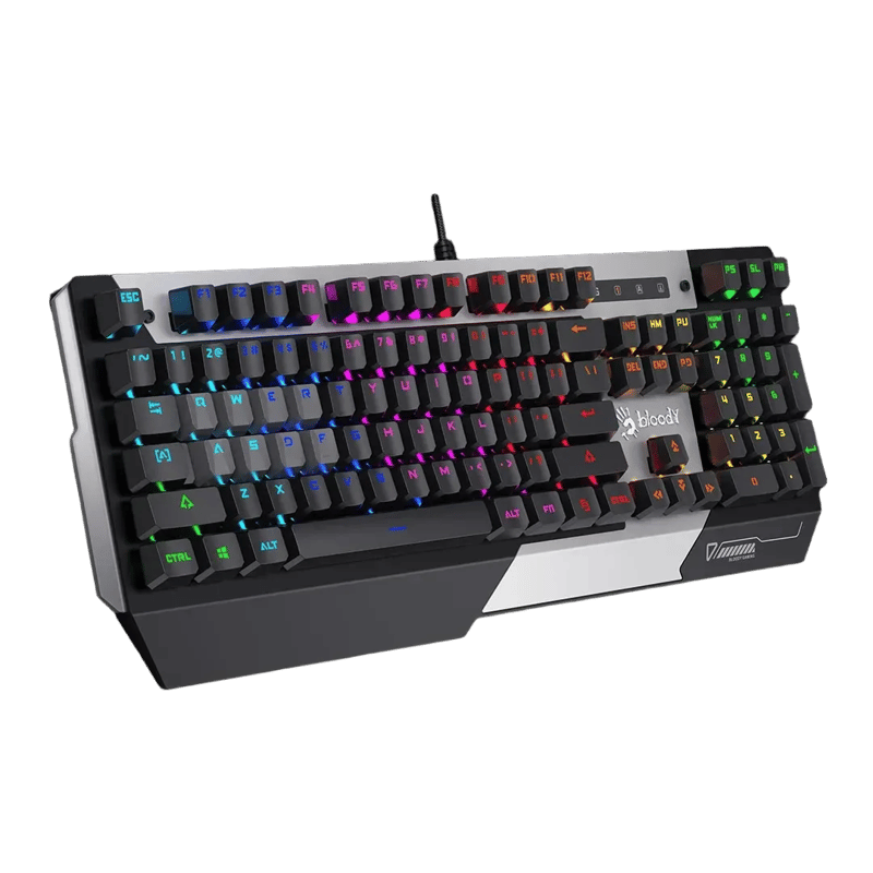 Bloody B865R Light Strike Optical Switch Wired Gaming Keyboard - 4