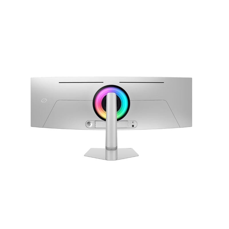 شاشة Samsung Odyssey G93SC 49″ 5120x1440 240Hz QD-OLED منحنية - 2