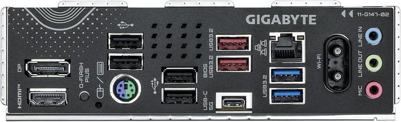 لوحة أم جيجابايت ألعاب GIGABYTE B850 GAMING WIFI6 بمقبس AMD AM5 ودعم ذاكرة DDR5 بحجم ATX - 5