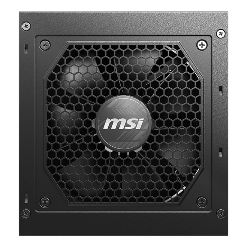 باور سبلاي MSI MAG A850GL 850W 80+ Gold فول مودولار - 4