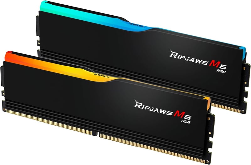 G.Skill Ripjaws M5 RGB 32GB (2x16GB) DDR5 6000 CL28 - 3