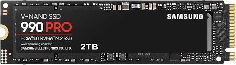 SSD سامسونج 990 Pro 2TB NVMe M.2 PCIe 4.0 داخلي - 3