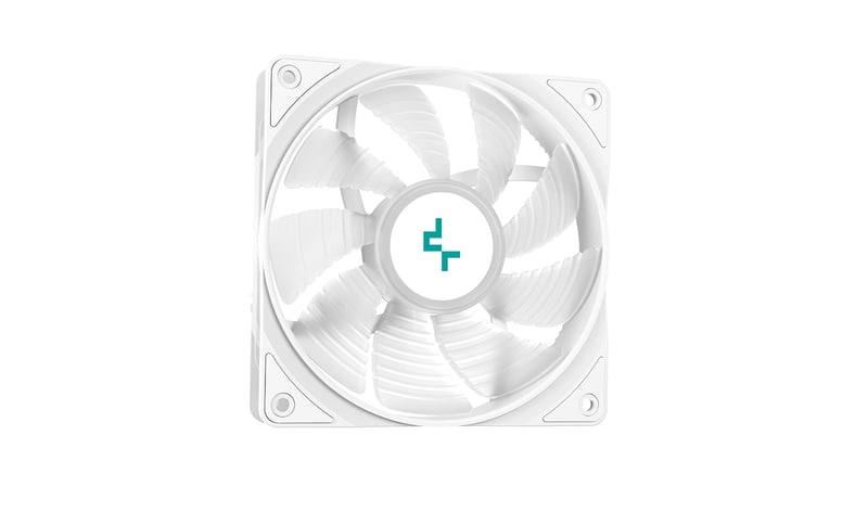 Deepcool GAMMAXX L360 A-RGB 360mm AIO Liquid Cooler White - 6