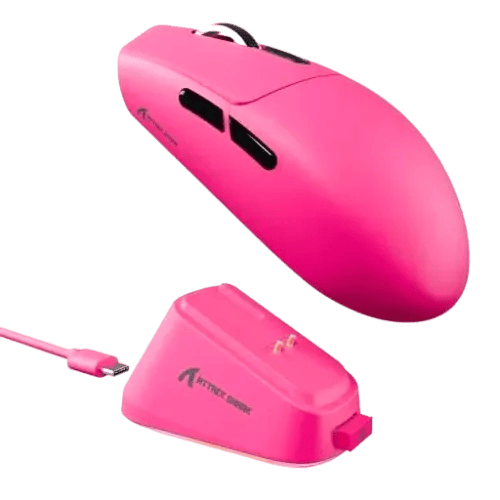 ماوس Attack Shark G3 Pro 25000 DPI Dual-Mode أحمر - 5
