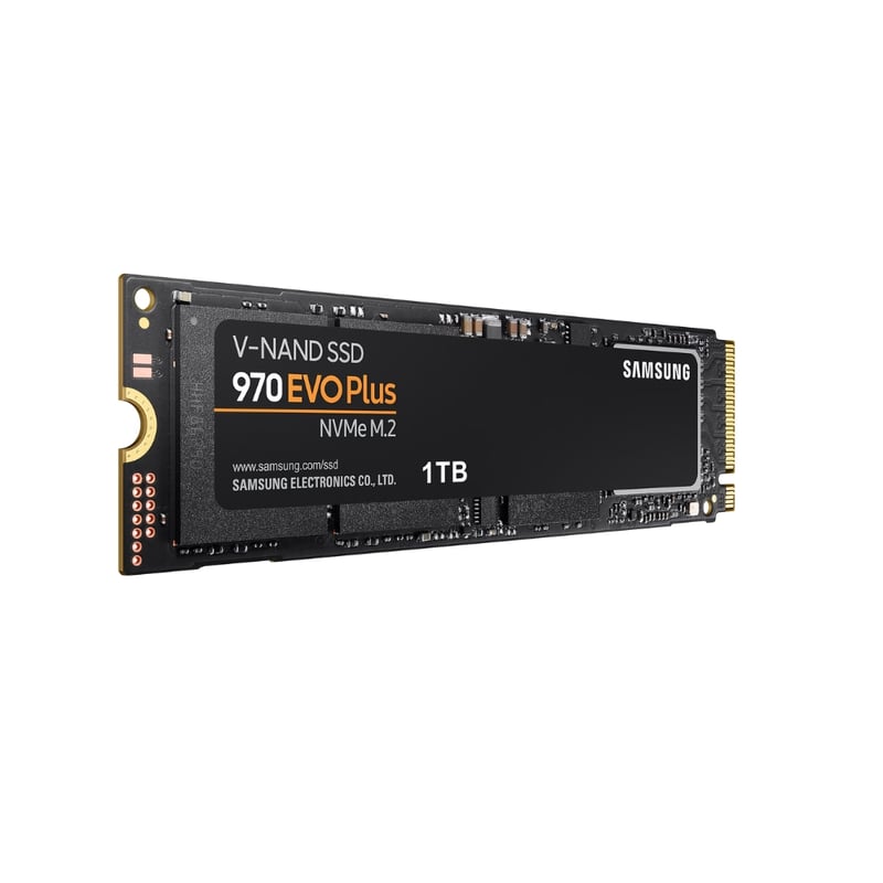 SAMSUNG 970 EVO PLUS 1TB  NVMe M.2 SSD - 5