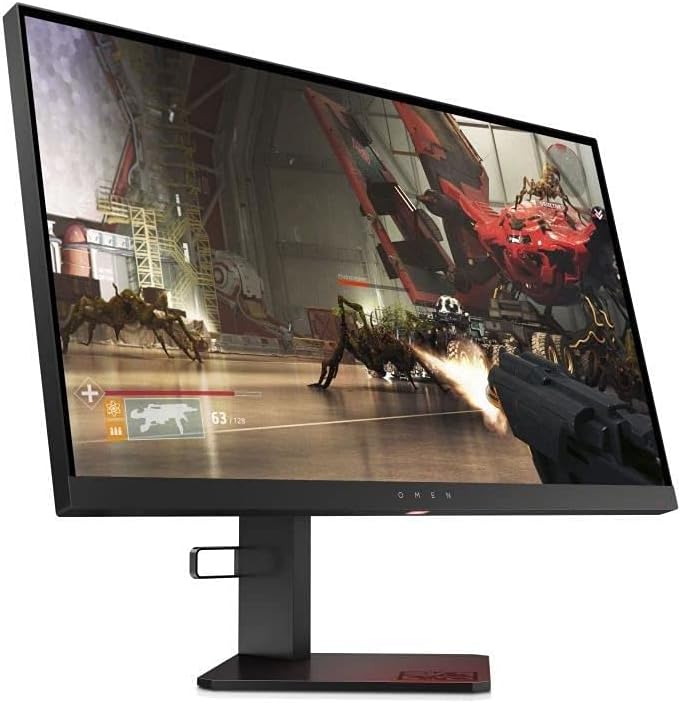 HP OMEN X 25 24.5" Full HD 240Hz 1ms NVIDIA G-SYNC Esports Gaming Monitor - 2