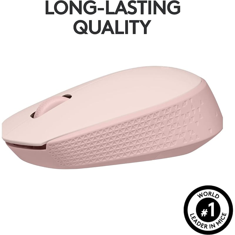 ماوس Logitech M171 1000 DPI لاسلكي أسود - 51