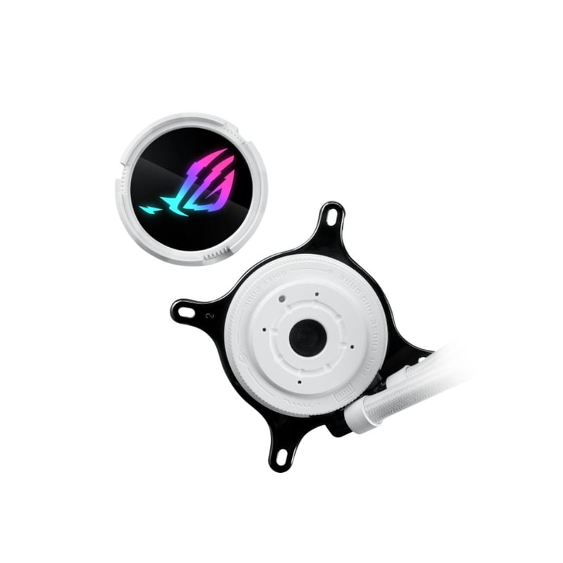 مبرد ASUS ROG Strix LC III 360mm AIO سائل أبيض ARGB - 2