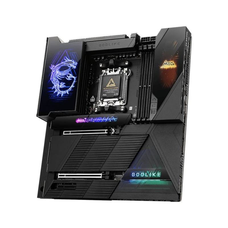 MSI MEG X870E Godlike E-ATX Motherboard AM5 DDR5 Black - 6