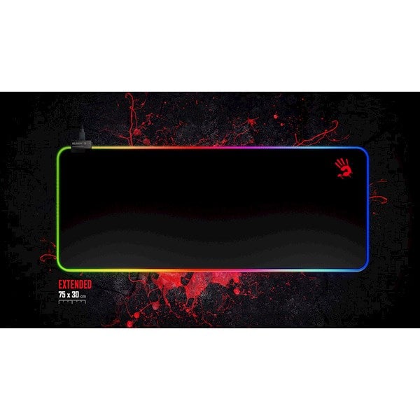ماوس باد Bloody MP-75N 750x300x4mm ممتدة RGB - 4