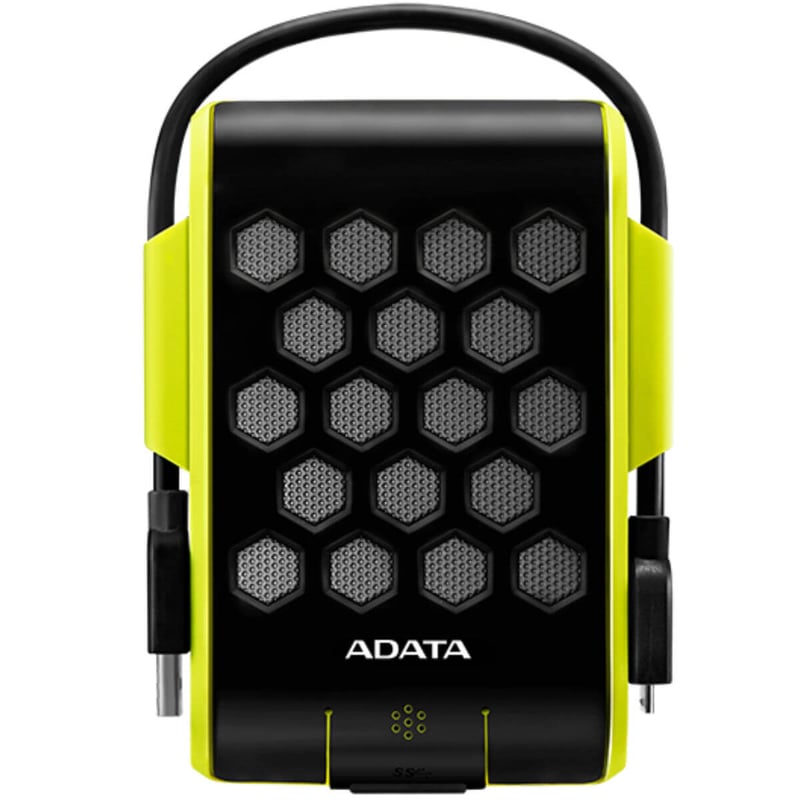 ADATA HD720 1TB USB 3.2 External HDD Blue - 9