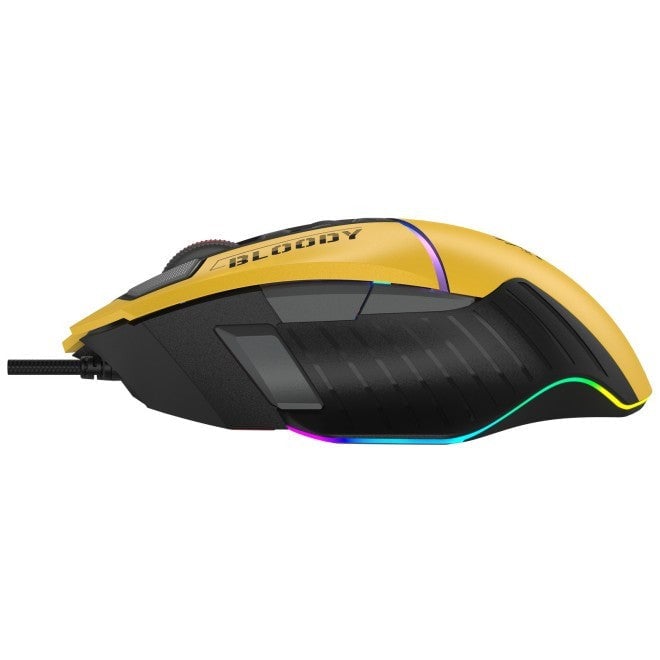 ماوس Bloody W95 Max Sports 12000 DPI سلكي RGB أحمر - 18