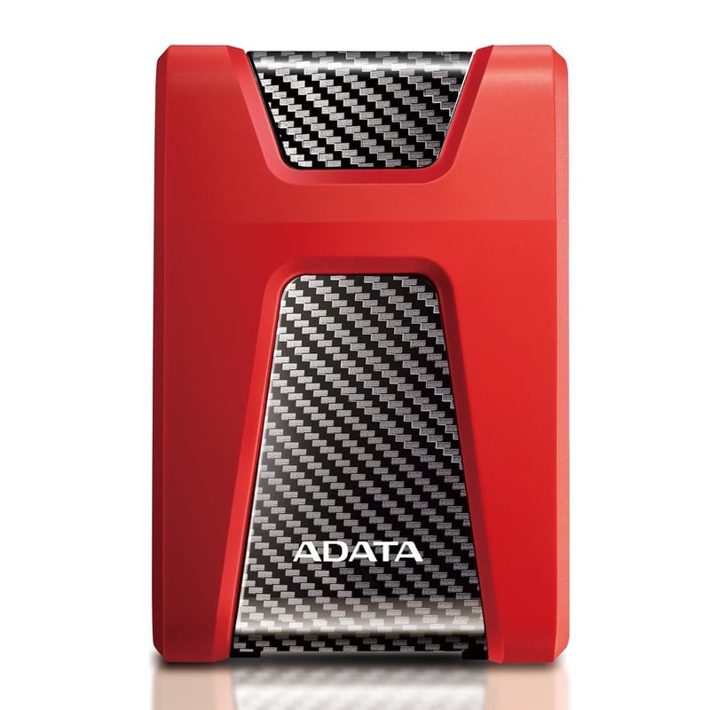 ADATA HD650 1TB USB 3.2 External HDD Red - 7